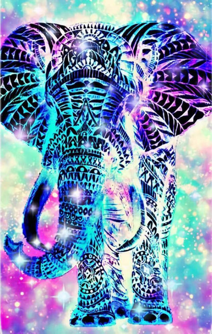 Free Elephant - MyCraftsGfit - Free 5D Diamond Painting