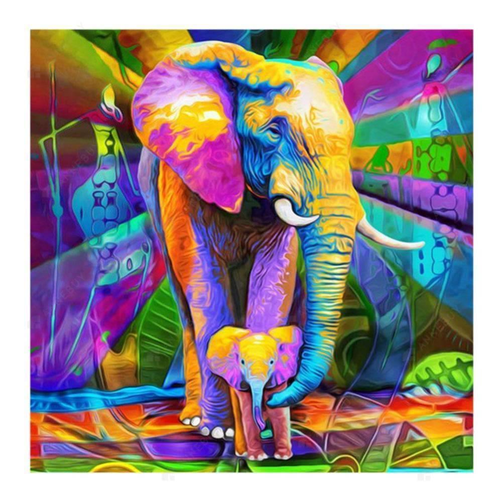 Free Elephant - MyCraftsGfit - Free 5D Diamond Painting