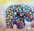 Elephant Free 5D Diamond Painting Kits MyCraftsGfit - Free 5D Diamond Painting mycraftsgift.com