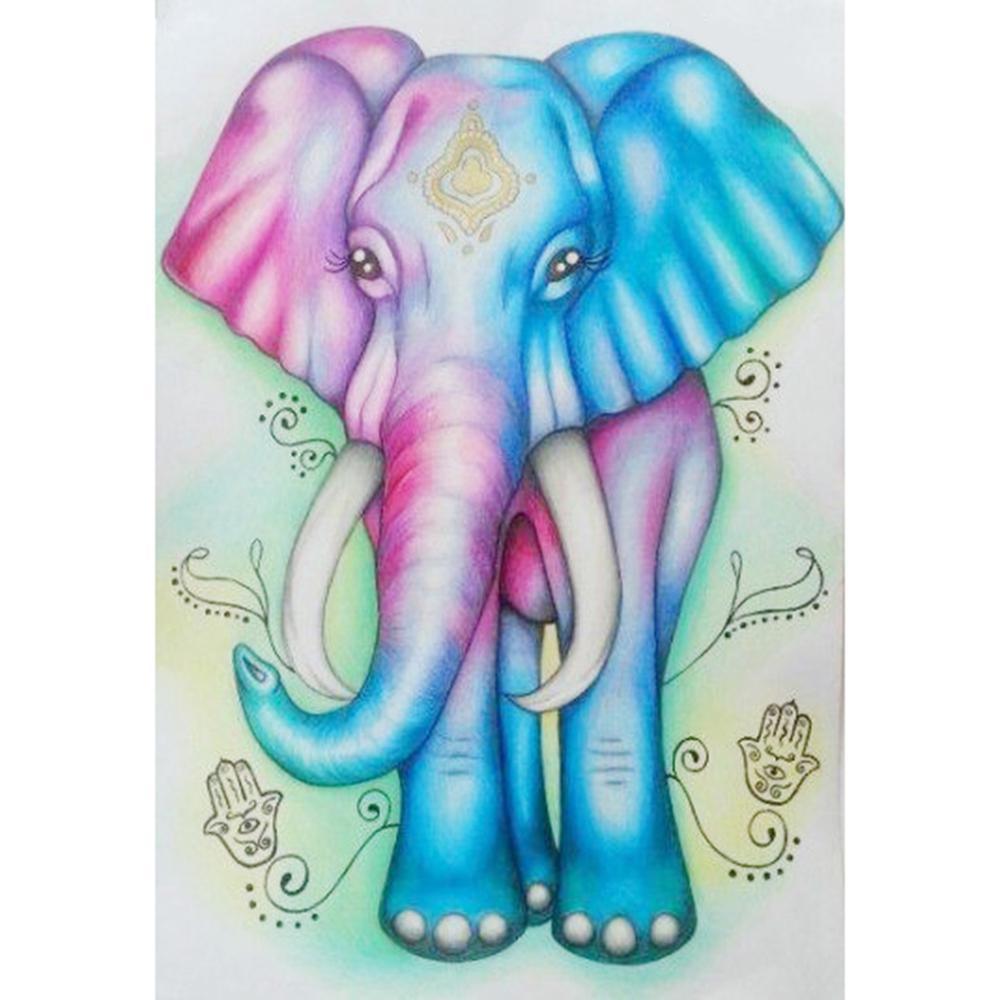 Free Elephant - MyCraftsGfit - Free 5D Diamond Painting