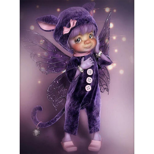 Free Elf Doll - MyCraftsGfit - Free 5D Diamond Painting