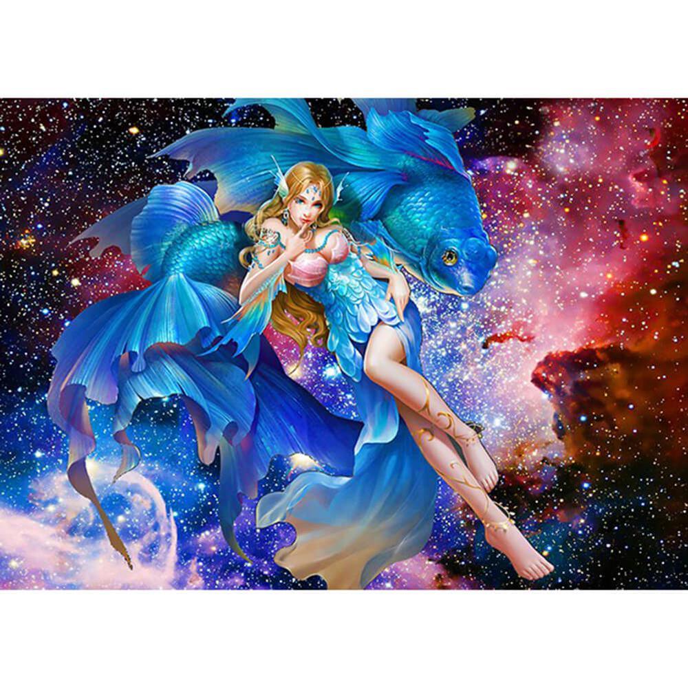 Free Elf Girl - MyCraftsGfit - Free 5D Diamond Painting