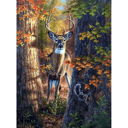 Free Elk - MyCraftsGfit - Free 5D Diamond Painting