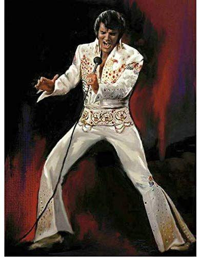 Elvis Presley Free 5D Diamond Painting Kits MyCraftsGfit - Free 5D Diamond Painting mycraftsgift.com