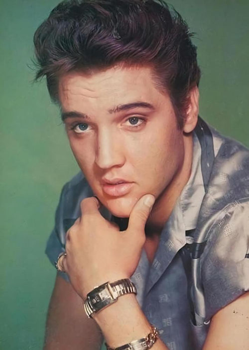 Free Elvis Presley - MyCraftsGfit - Free 5D Diamond Painting