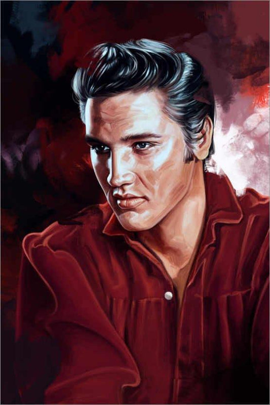 Elvis Presley Free 5D Diamond Painting Kits MyCraftsGfit - Free 5D Diamond Painting mycraftsgift.com