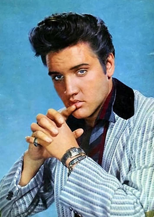 Free Elvis Presley - MyCraftsGfit - Free 5D Diamond Painting