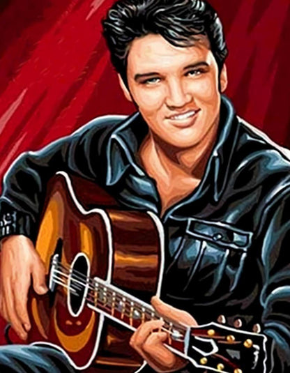 Elvis Presley Free 5D Diamond Painting Kits MyCraftsGfit - Free 5D Diamond Painting mycraftsgift.com