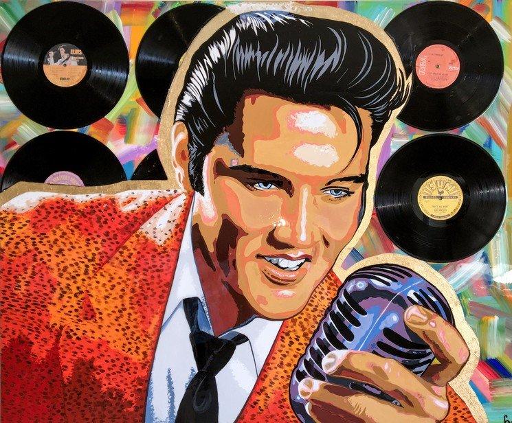 Elvis Presley Free 5D Diamond Painting Kits MyCraftsGfit - Free 5D Diamond Painting mycraftsgift.com