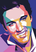 Elvis Presley Free 5D Diamond Painting Kits MyCraftsGfit - Free 5D Diamond Painting mycraftsgift.com