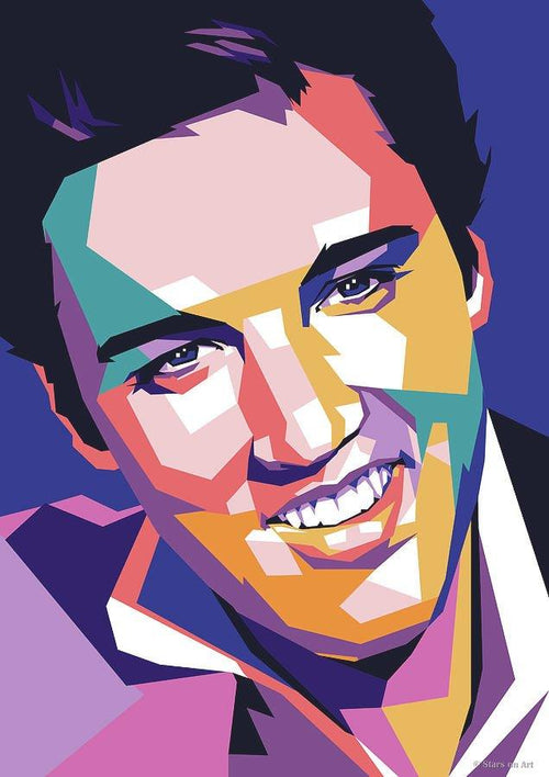 Elvis Presley Free 5D Diamond Painting Kits MyCraftsGfit - Free 5D Diamond Painting mycraftsgift.com