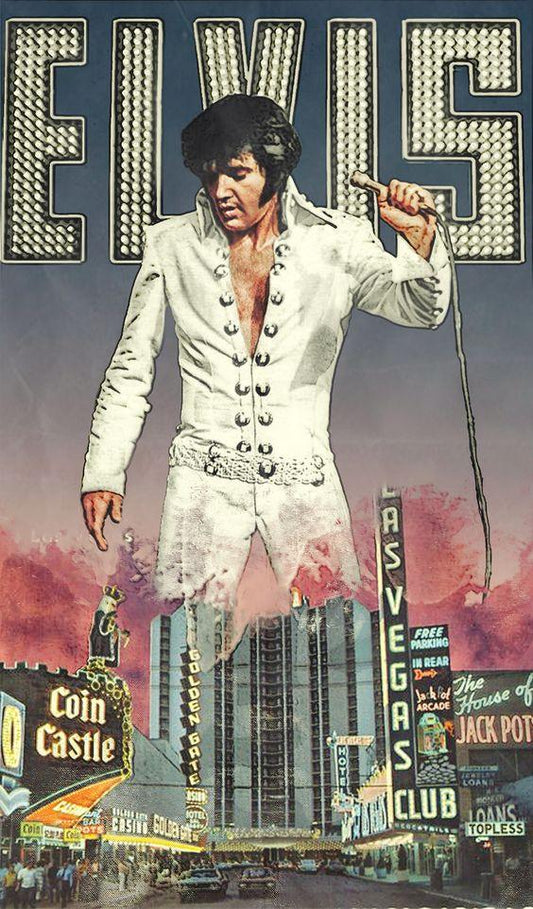 Elvis Presley Free 5D Diamond Painting Kits MyCraftsGfit - Free 5D Diamond Painting mycraftsgift.com