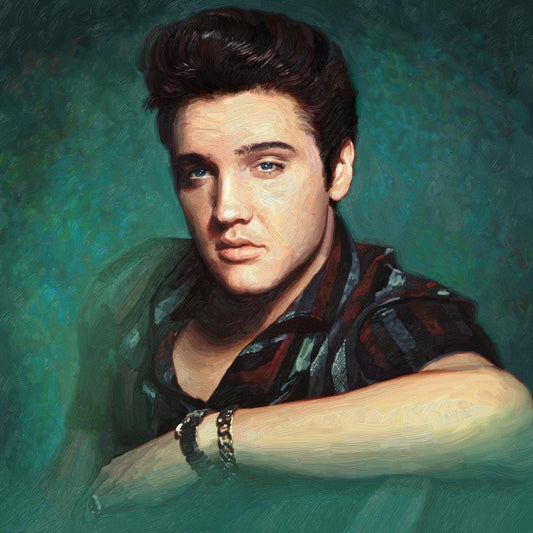 Elvis Presley Free 5D Diamond Painting Kits MyCraftsGfit - Free 5D Diamond Painting mycraftsgift.com