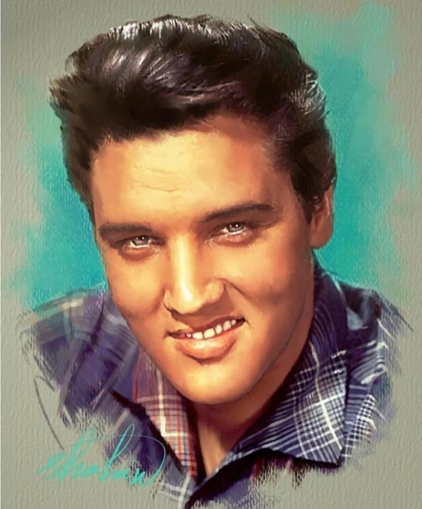 Free Elvis Presley - MyCraftsGfit - Free 5D Diamond Painting