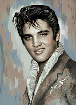 Elvis Presley Free 5D Diamond Painting Kits MyCraftsGfit - Free 5D Diamond Painting mycraftsgift.com