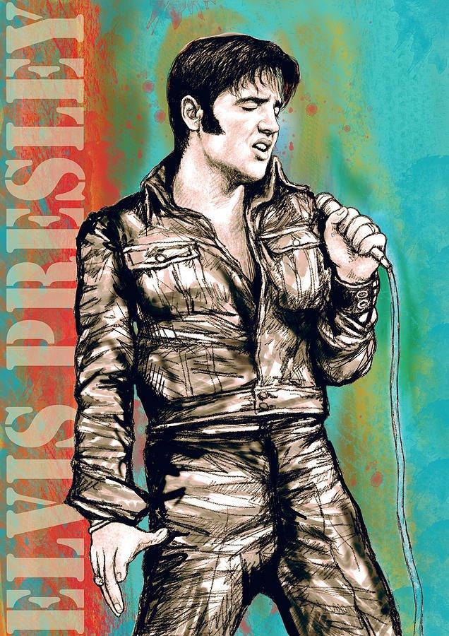 Elvis Presley Free 5D Diamond Painting Kits MyCraftsGfit - Free 5D Diamond Painting mycraftsgift.com