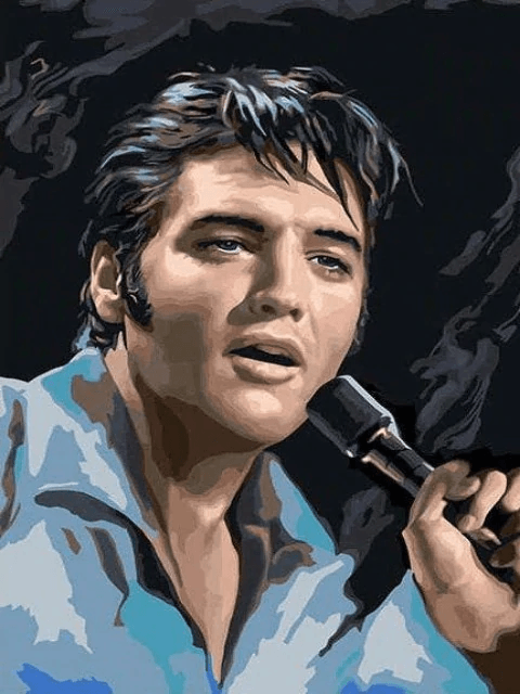 Elvis Presley Free 5D Diamond Painting Kits MyCraftsGfit - Free 5D Diamond Painting mycraftsgift.com