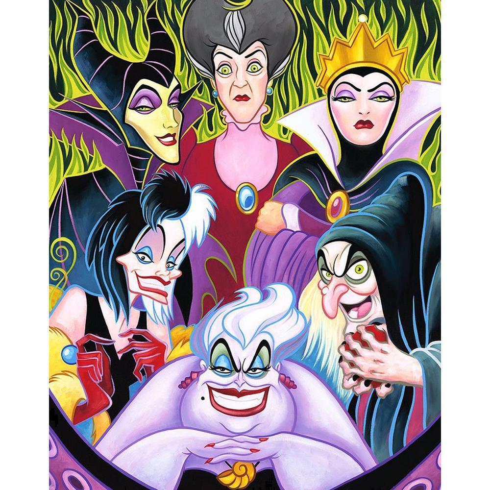 Free Evil Queen - MyCraftsGfit - Free 5D Diamond Painting