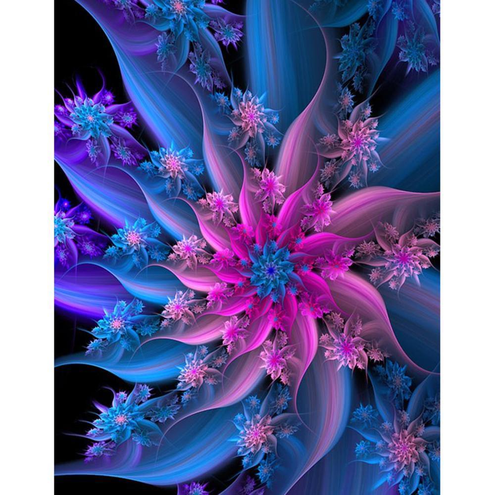 Exotic Flowers - MyCraftsGfit - Free 5D Diamond Painting
