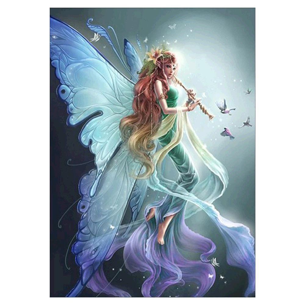 Fairy Beauty Free 5D Diamond Painting Kits MyCraftsGfit - Free 5D Diamond Painting mycraftsgift.com