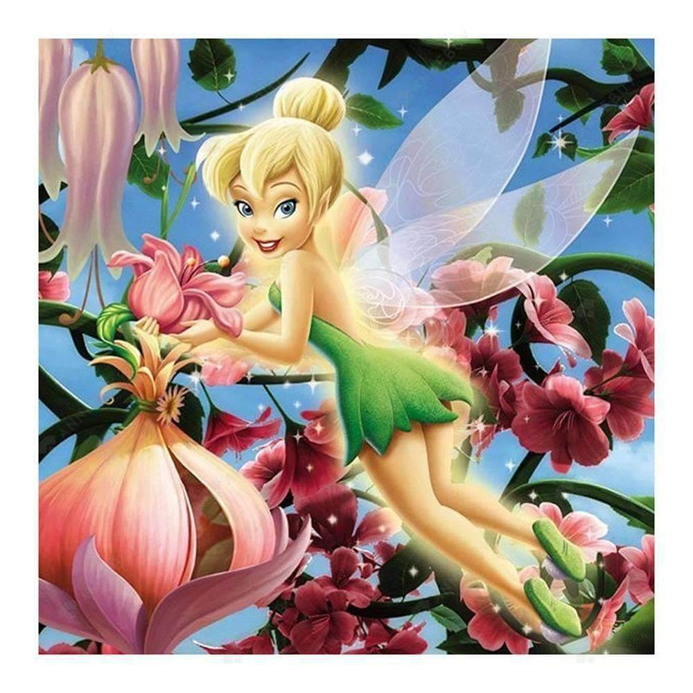 Free Fairy - MyCraftsGfit - Free 5D Diamond Painting