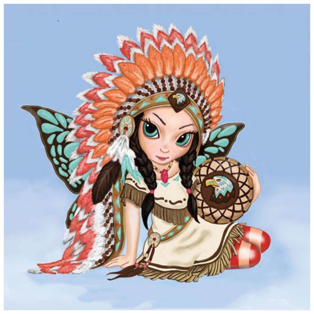 Free Fairy - MyCraftsGfit - Free 5D Diamond Painting