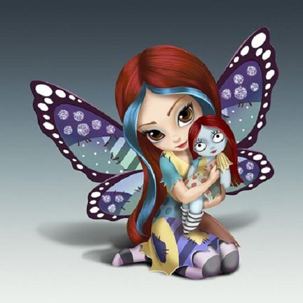 Free Fairy - MyCraftsGfit - Free 5D Diamond Painting