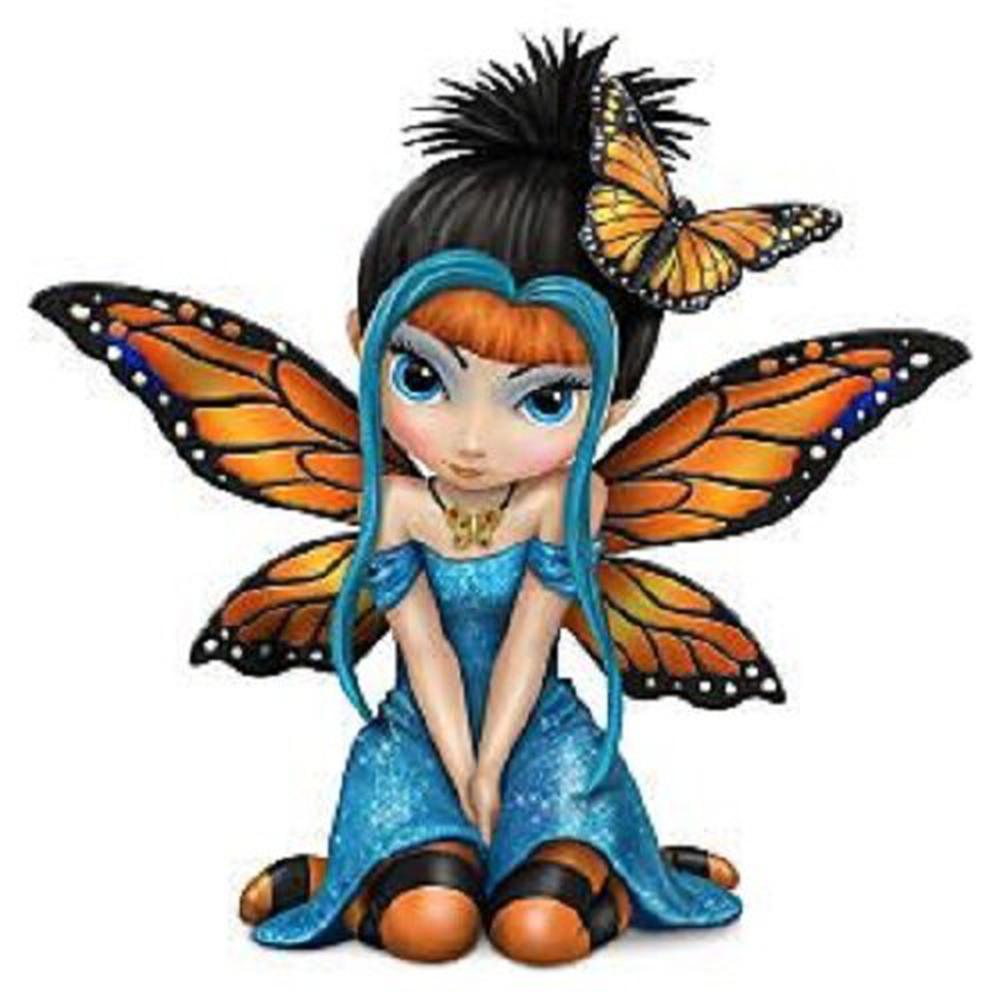 Free Fairy - MyCraftsGfit - Free 5D Diamond Painting