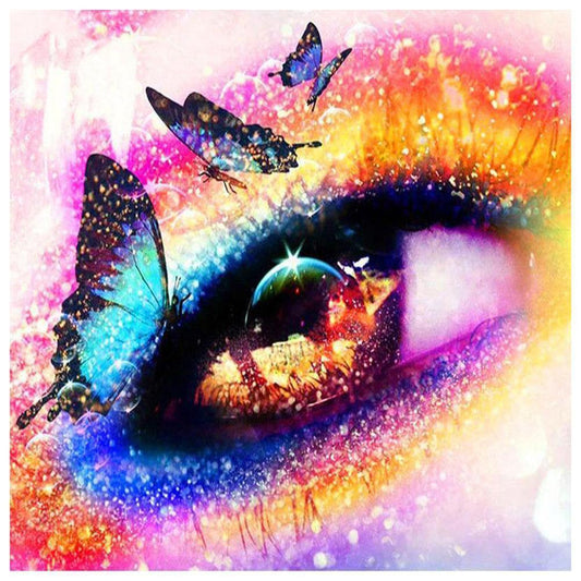 Free Fantasy Eye - MyCraftsGfit - Free 5D Diamond Painting