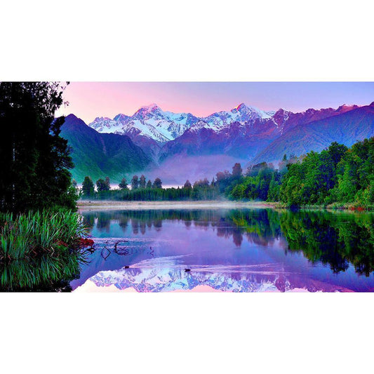 Free Fantasy Lake - MyCraftsGfit - Free 5D Diamond Painting