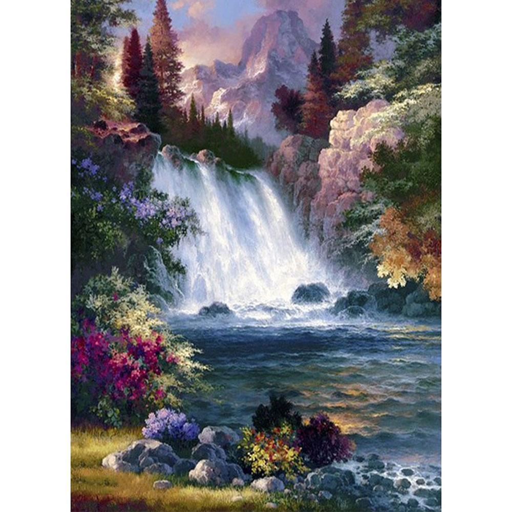 Free Fantasy View - MyCraftsGfit - Free 5D Diamond Painting