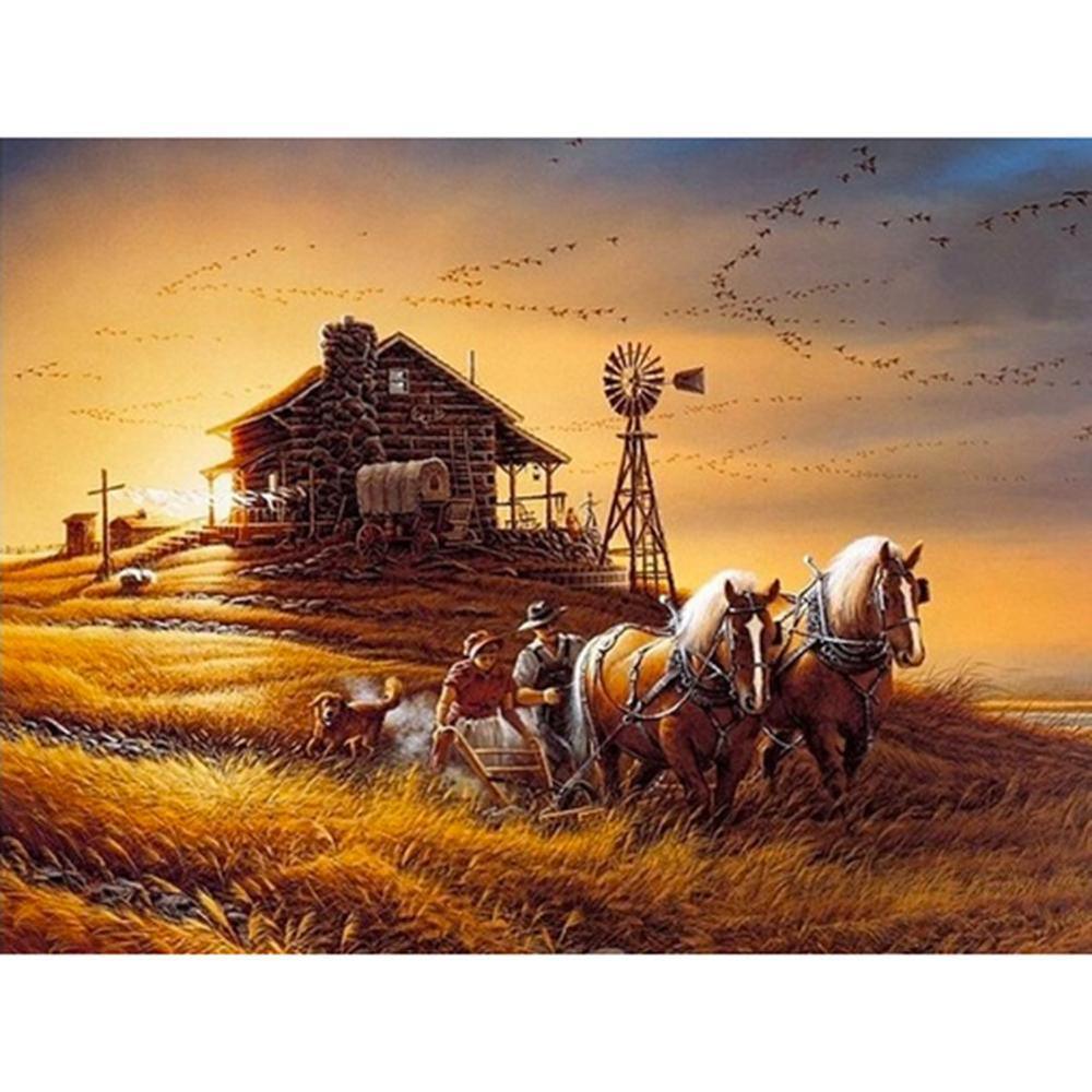 Free Farm - MyCraftsGfit - Free 5D Diamond Painting