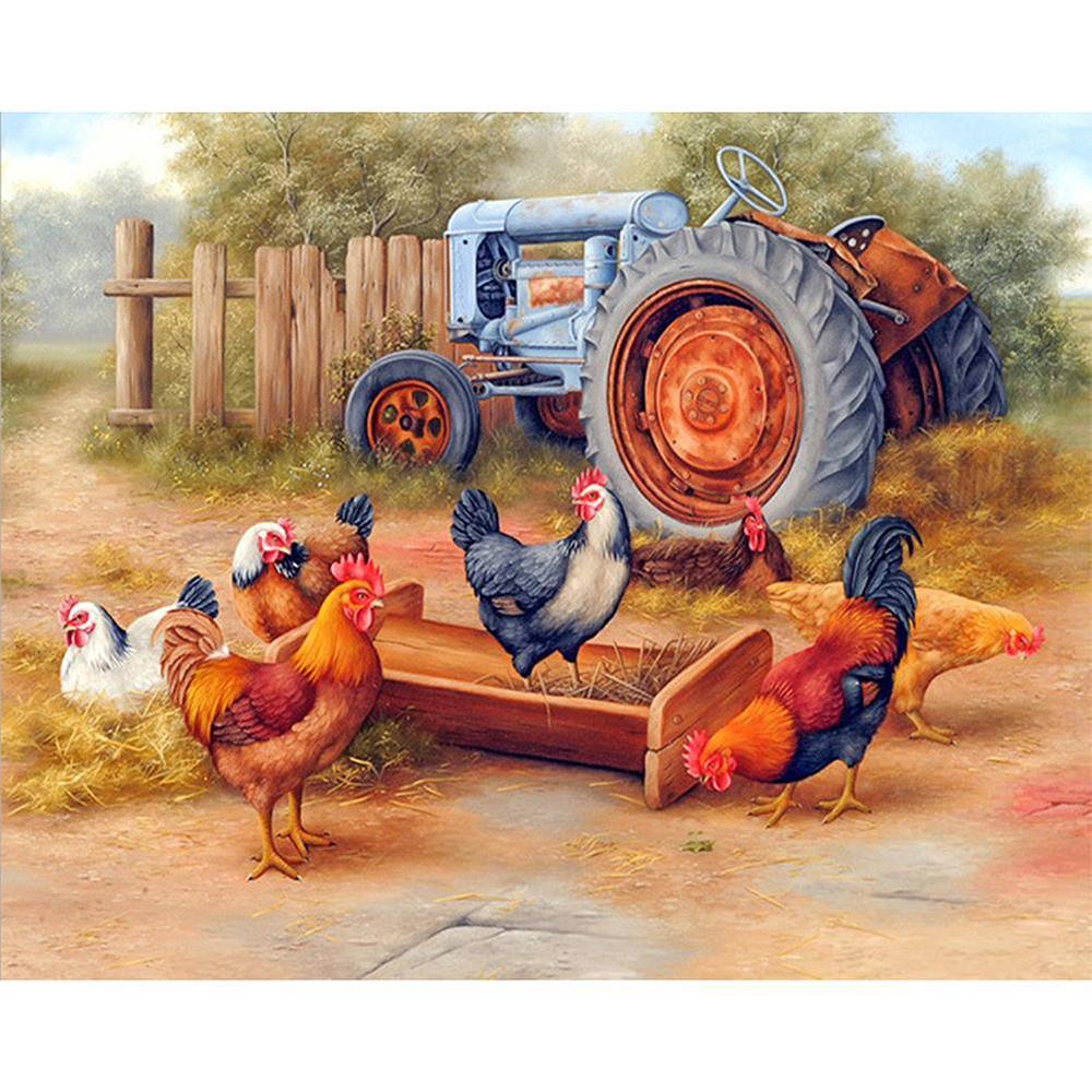 Free Farm - MyCraftsGfit - Free 5D Diamond Painting