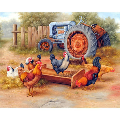 Farm Free 5D Diamond Painting Kits MyCraftsGfit - Free 5D Diamond Painting mycraftsgift.com