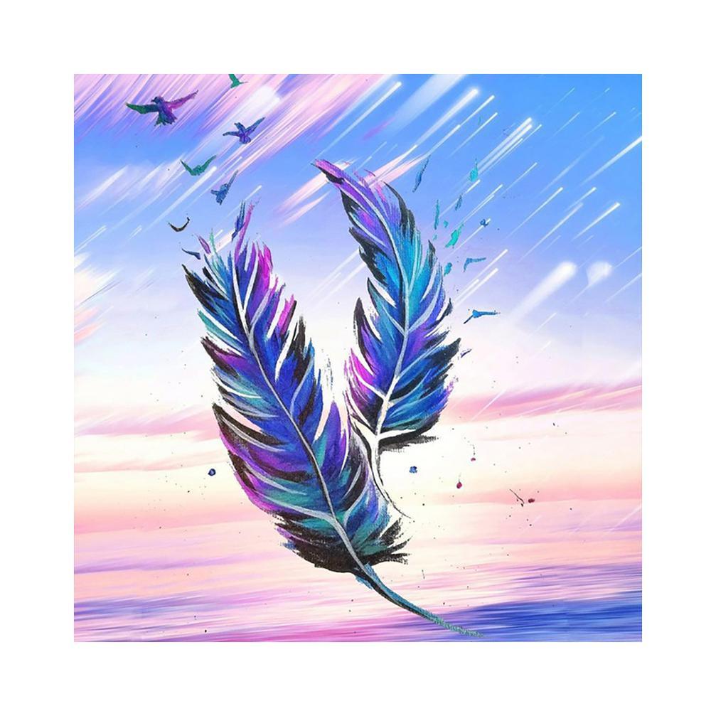 Feather - MyCraftsGfit - Free 5D Diamond Painting