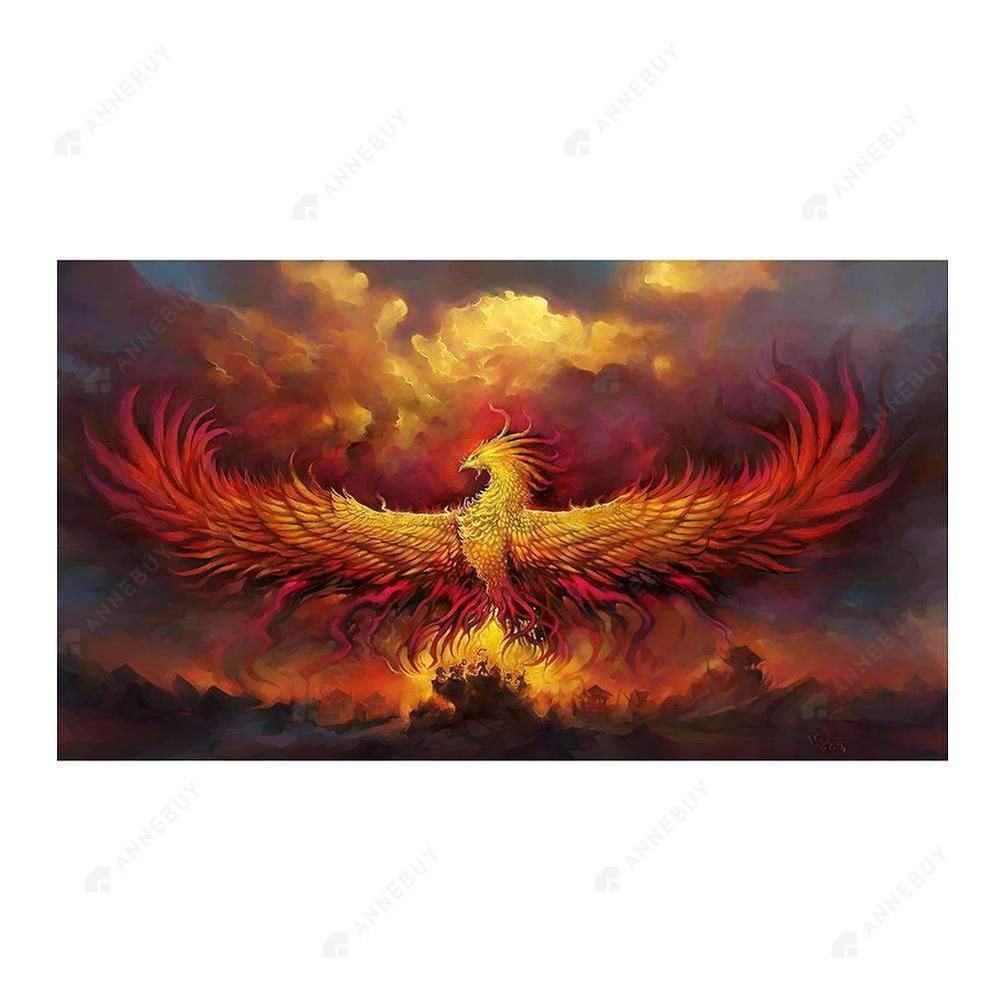 Free Fire Bird - MyCraftsGfit - Free 5D Diamond Painting