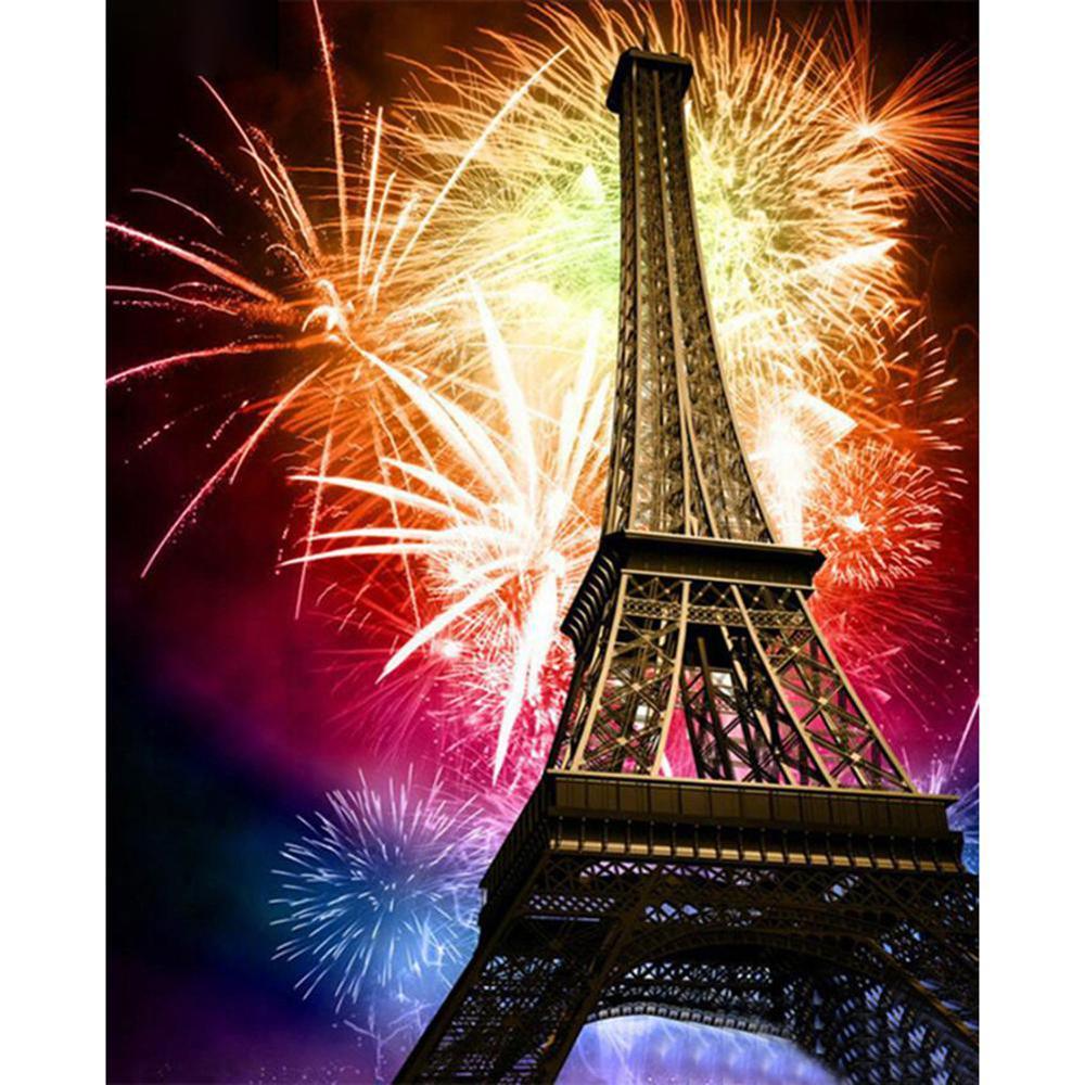 Free Fireworks - MyCraftsGfit - Free 5D Diamond Painting