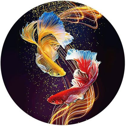 Free Fish - MyCraftsGfit - Free 5D Diamond Painting