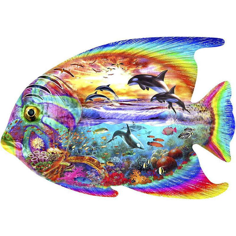 Fish - MyCraftsGfit - Free 5D Diamond Painting