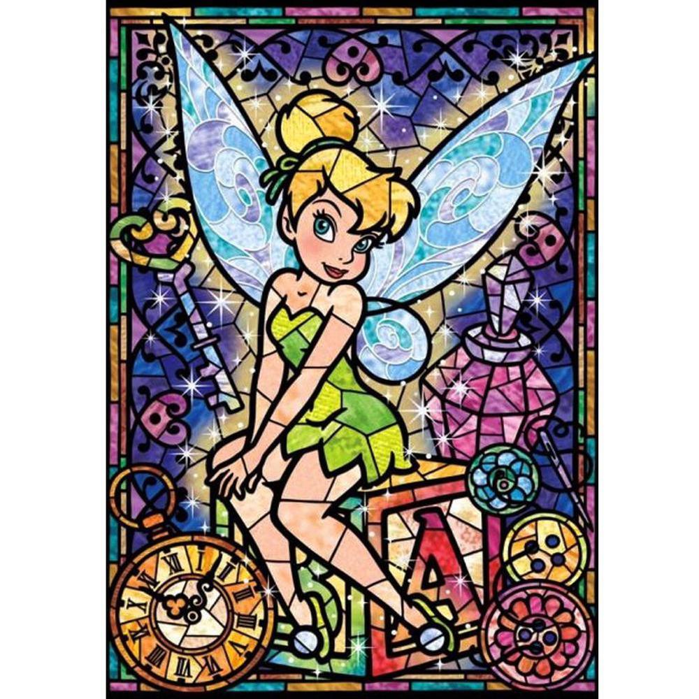 Free Flower Fairy Bell - MyCraftsGfit - Free 5D Diamond Painting