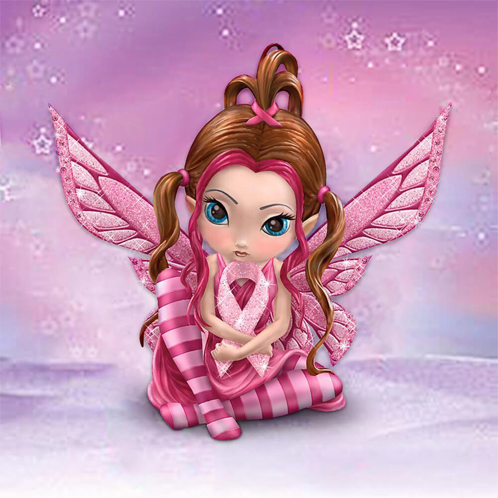 Free Flower Fairy - MyCraftsGfit - Free 5D Diamond Painting