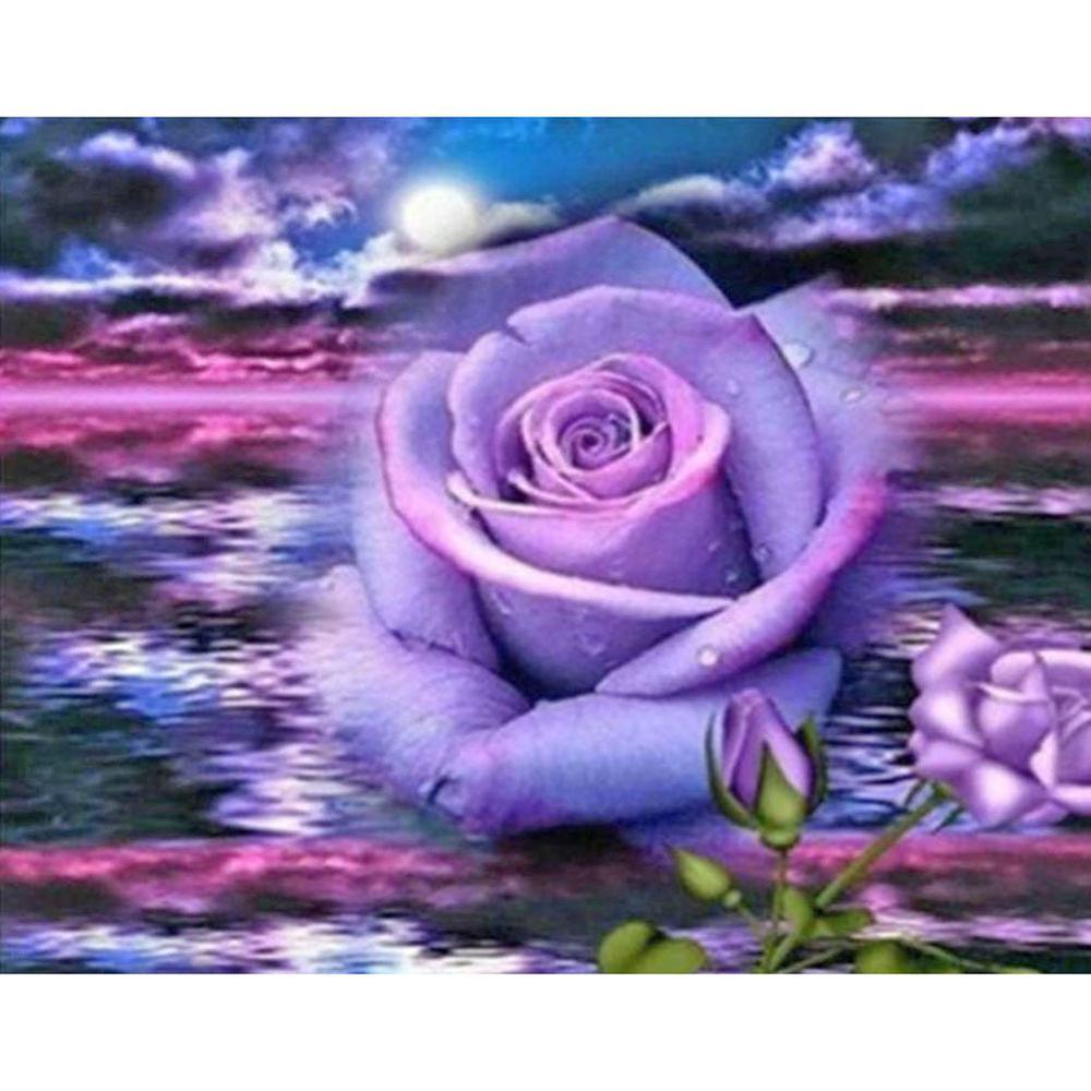 Flower Free 5D Diamond Painting Kits MyCraftsGfit - Free 5D Diamond Painting mycraftsgift.com