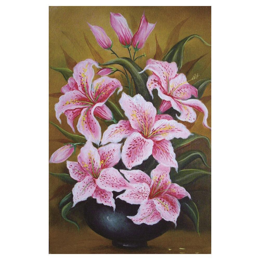 Free Flower - MyCraftsGfit - Free 5D Diamond Painting