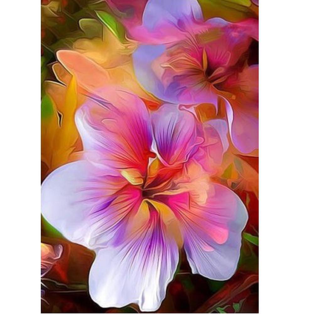 Flower Free 5D Diamond Painting Kits MyCraftsGfit - Free 5D Diamond Painting mycraftsgift.com