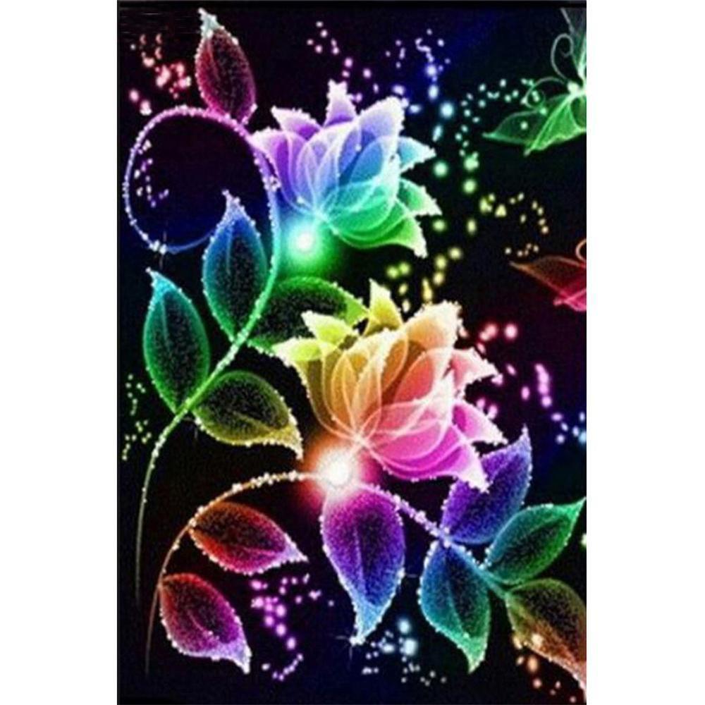 Free Flower - MyCraftsGfit - Free 5D Diamond Painting