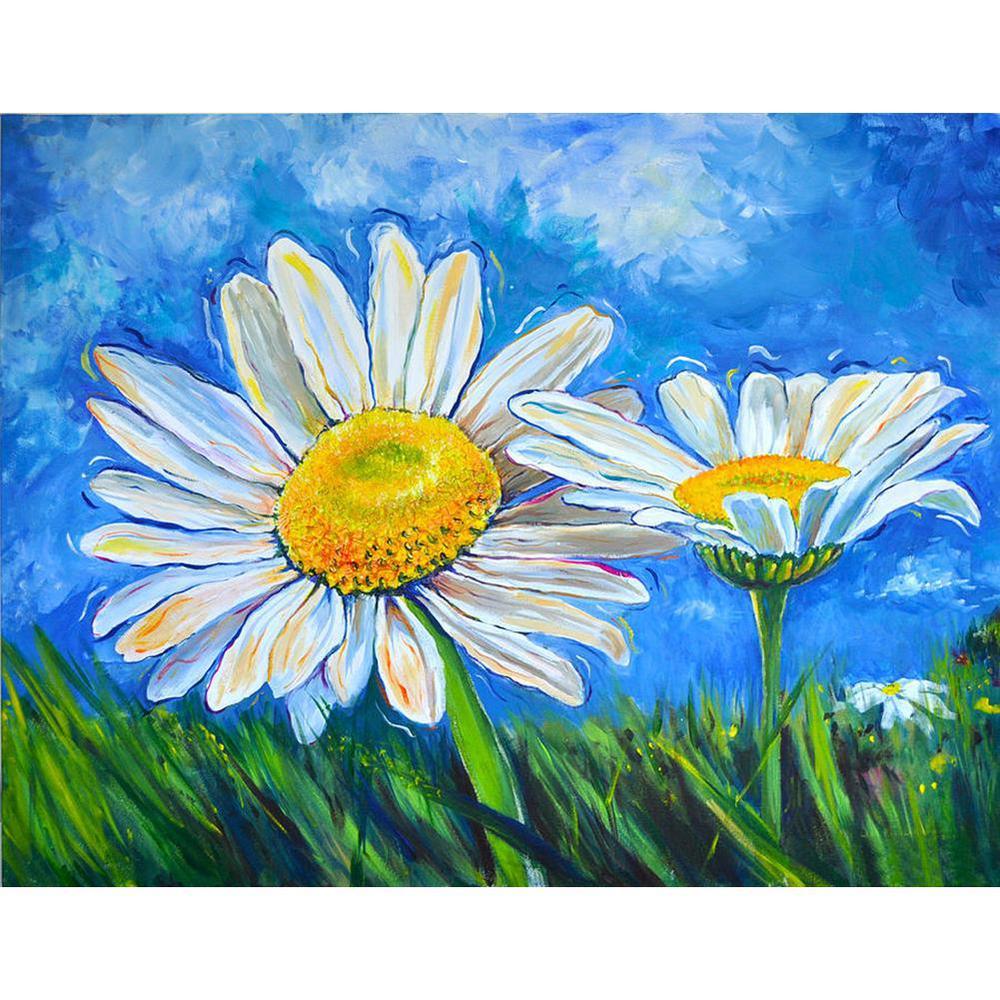 Free Flower - MyCraftsGfit - Free 5D Diamond Painting