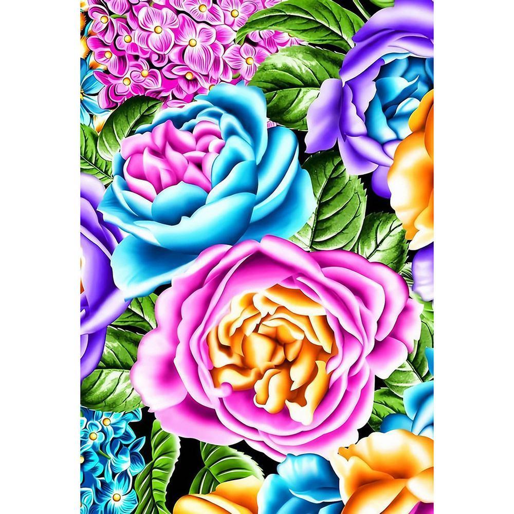 Free Flower - MyCraftsGfit - Free 5D Diamond Painting