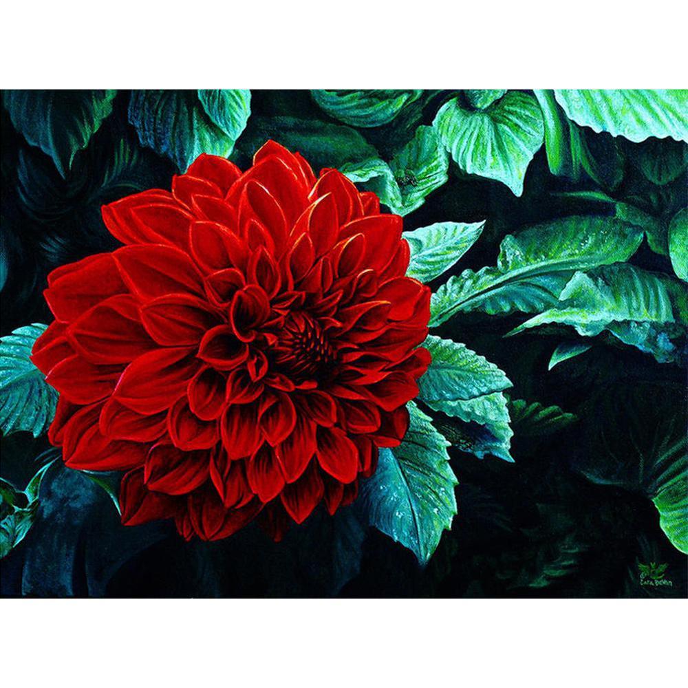 Free Flower - MyCraftsGfit - Free 5D Diamond Painting