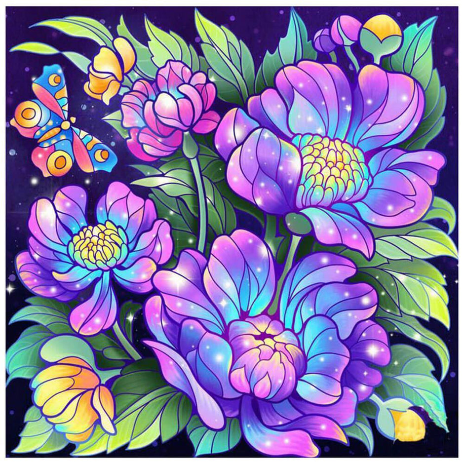 Plants & Flowers discount, GetQuotenow - MyCraftsGfit - 5D Diamond ...