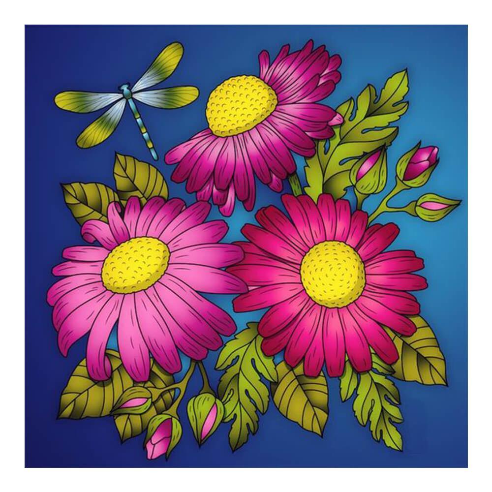 Free Flower - MyCraftsGfit - Free 5D Diamond Painting